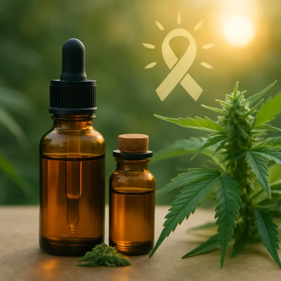 Olej CBD na raka – skutki, korzyści i porady terapeutyczne