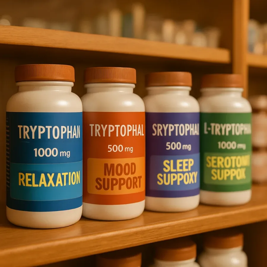 Tryptofan w aptece – jak wybrać najlepsze suplementy?