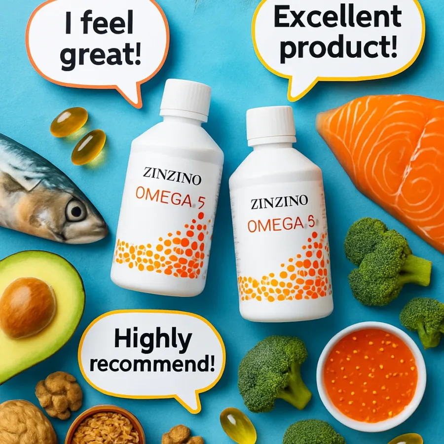Zinzino Omega 3 opinie — co mówią użytkownicy o suplemencie?