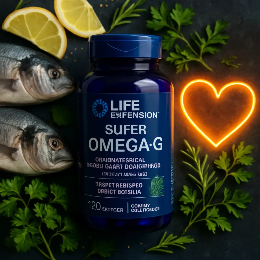 Opinie o Life Extension Super Omega-3 — zdrowotne korzyści i efekty