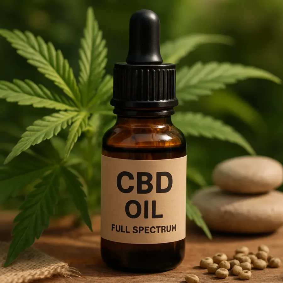Najlepsze oleje cbd 30 full spectrum dla zdrowia i relaksu