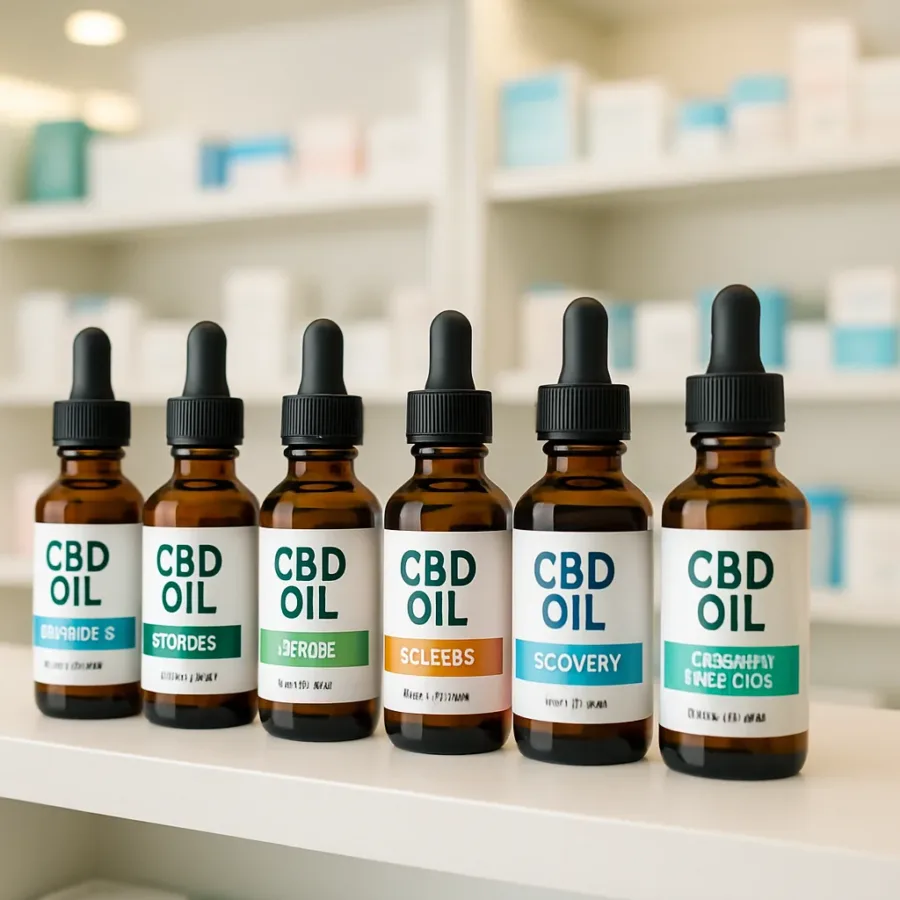Olej CBD w aptece – 10 najlepszych produktów do wyboru