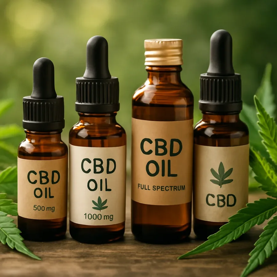 Jaki olejek CBD na początek? Sprawdź nasze rekomendacje