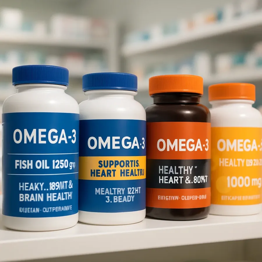 Najlepsze omega-3 z apteki, które poprawią Twoje zdrowie