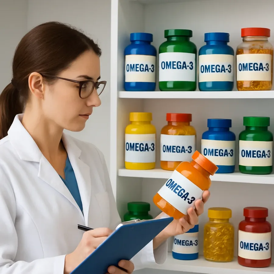 Najlepsze kwasy omega 3 dostępne w aptece dla zdrowia