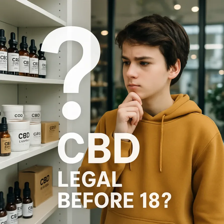 Czy CBD jest legalne przed 18? Sprawdź aktualne przepisy
