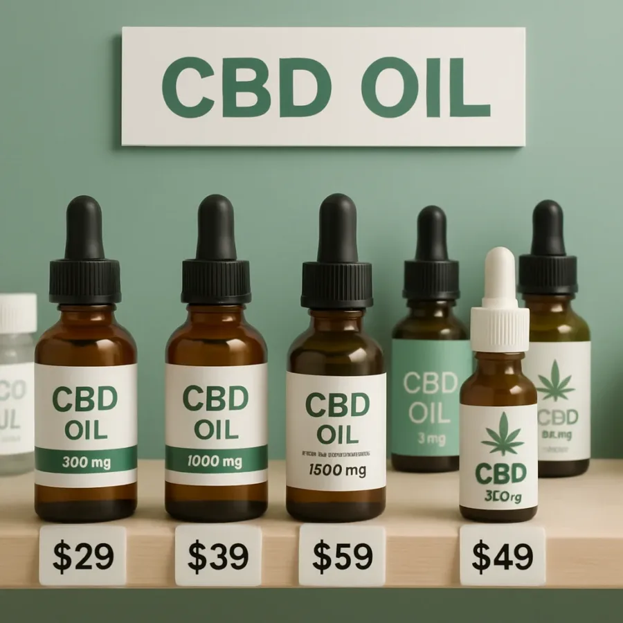 Najlepsze olejki CBD – sprawdź ceny w aptekach