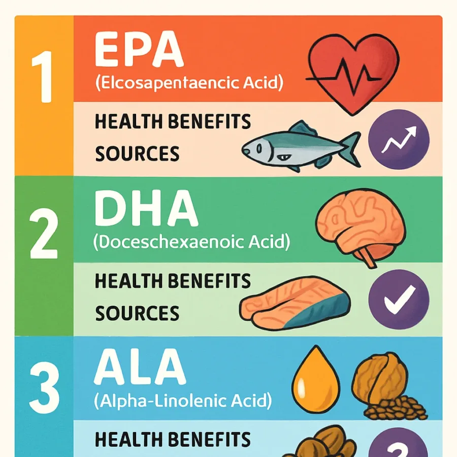 Najlepsze suplementy omega-3 w aktualnym rankingu 2026