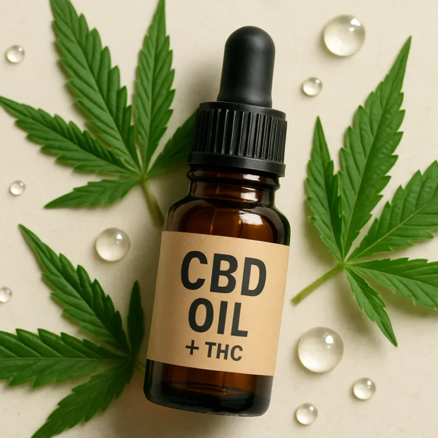 Najlepsze sposoby na wykorzystanie oleju CBD z THC