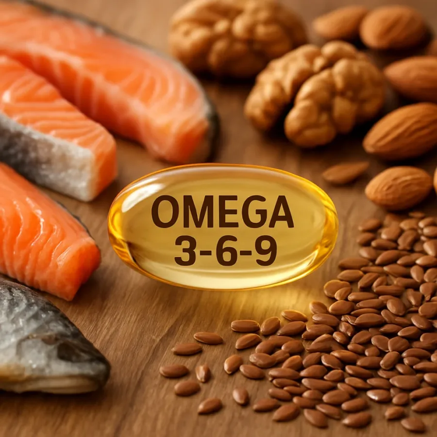 Najlepsze kwasy omega-3, 6 i 9 w tabletce Pan