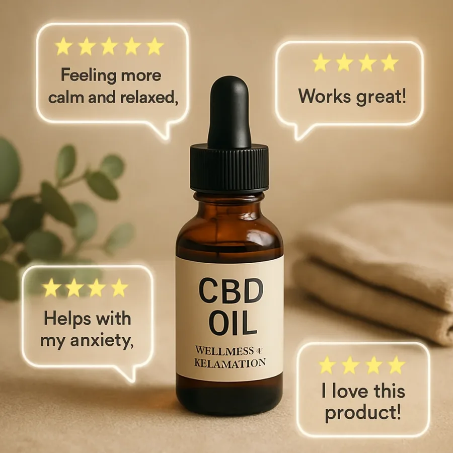 Opinie o oleju CBD 30% — co mówią użytkownicy?