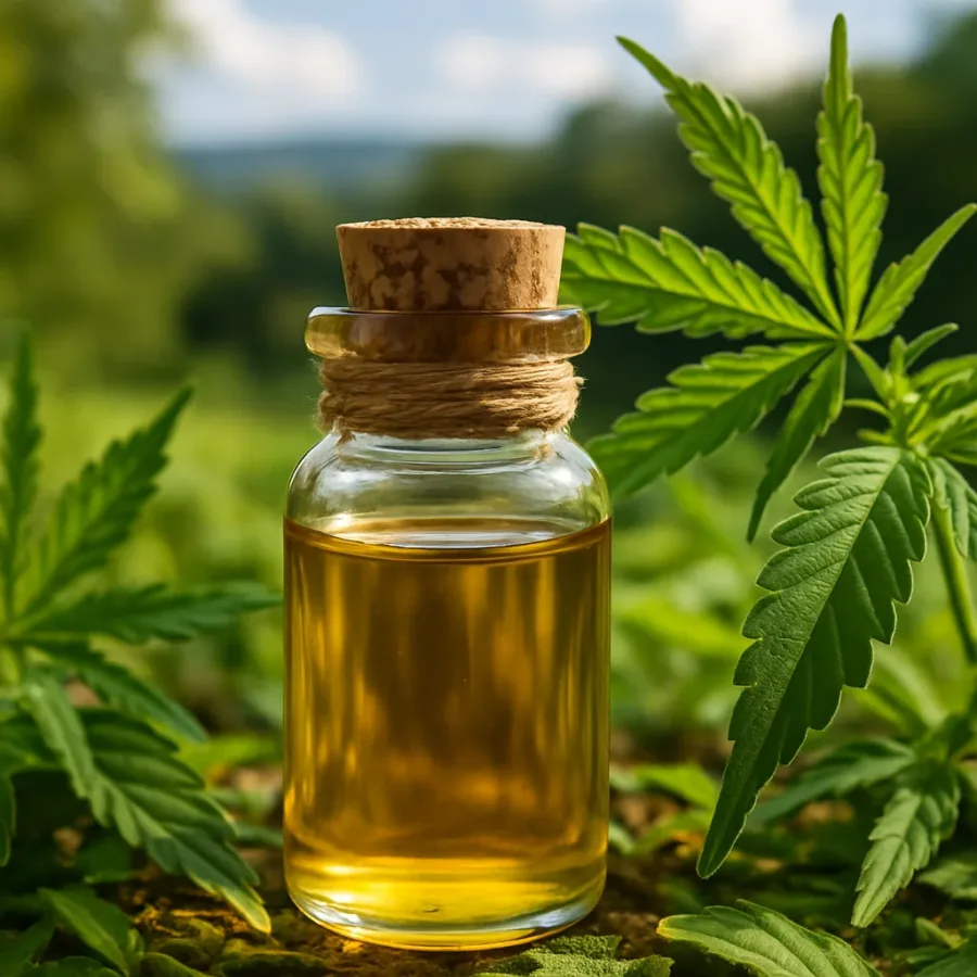 Najlepsze właściwości oleju CBD raw dla zdrowia i samopoczucia