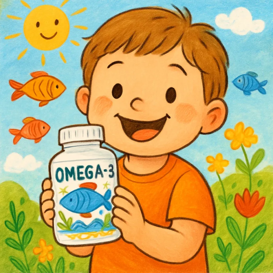 Najlepsze pan tabletka omega-3 dla dzieci – co warto wiedzieć?