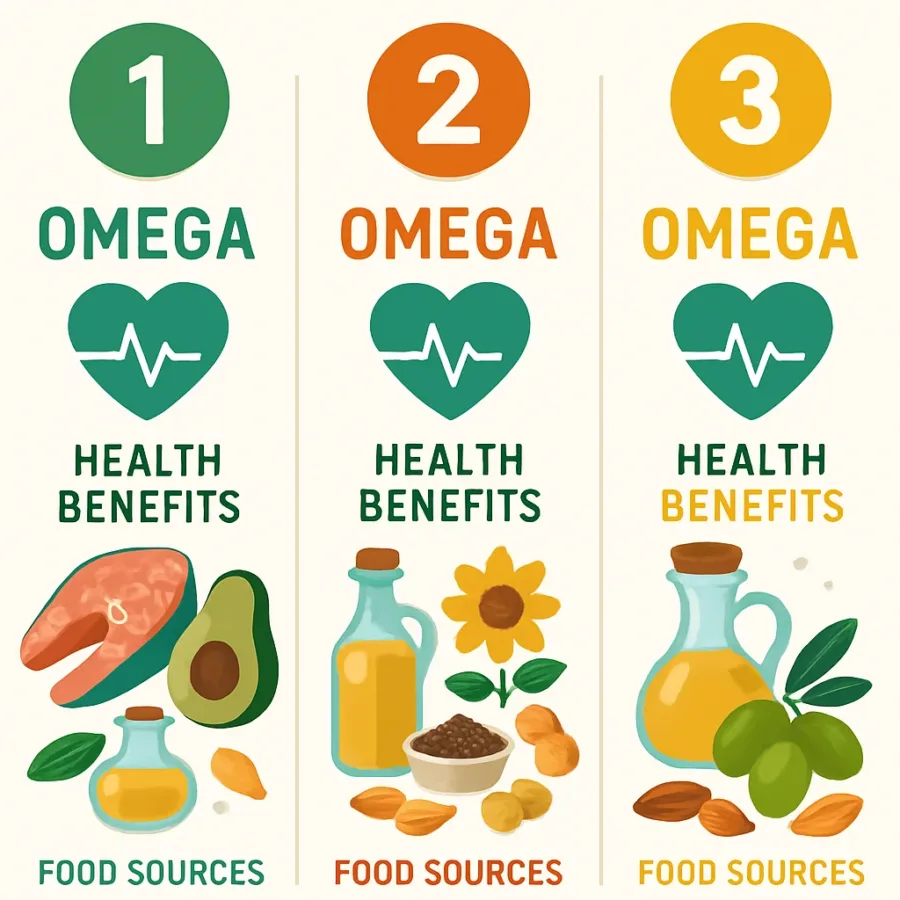 Najlepsze kwasy omega 3, 6 i 9 — ranking suplementów
