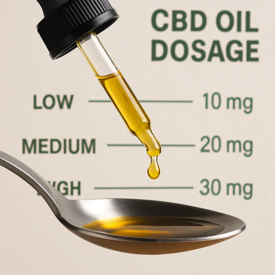 Olej CBD 10% – jak skutecznie dawkować?