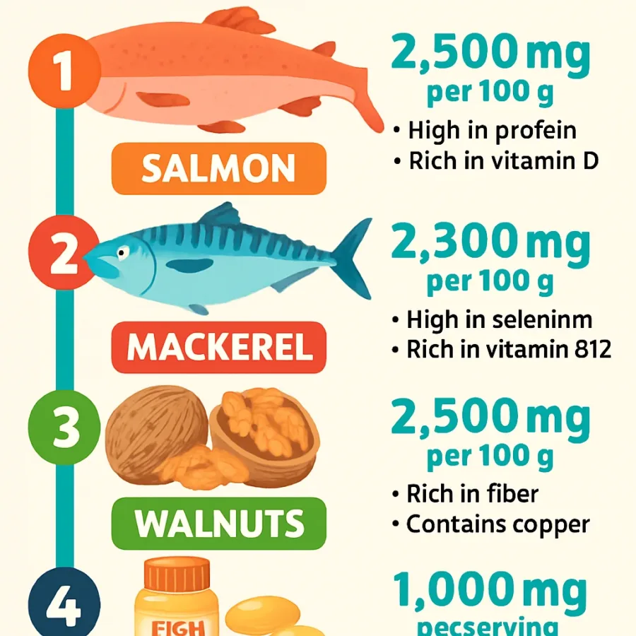 10 najlepszych suplementów omega-3 – zdrowe wybory na co dzień