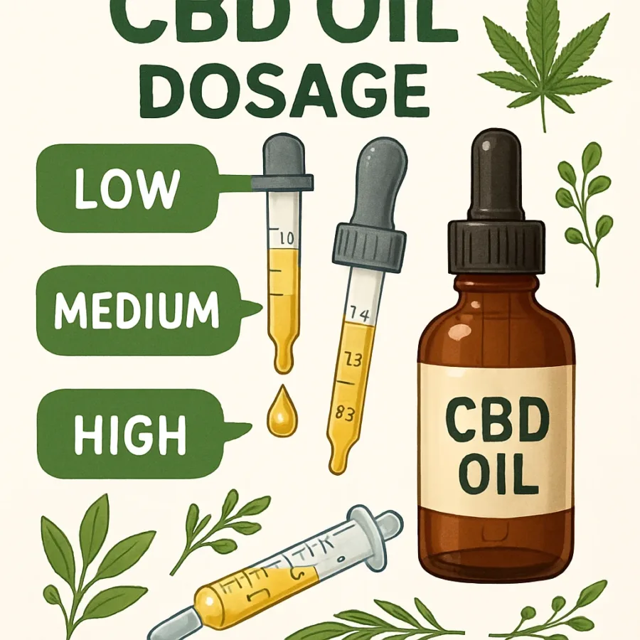 Najlepsze metody dawkowania olejku CBD dla każdego użytkownika