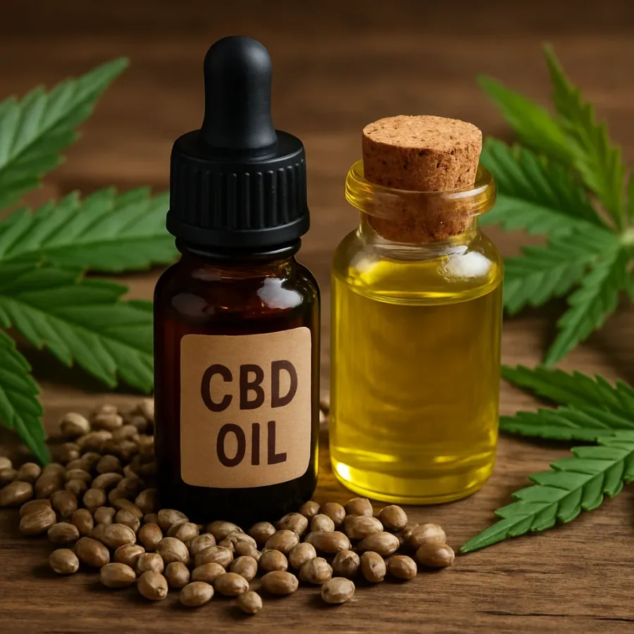 Najlepsze zastosowania olejku cbd a oleju konopnego