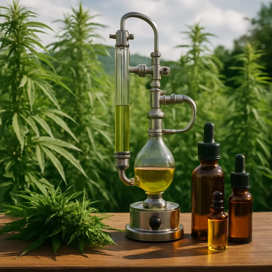 Najlepsi producenci oleju CBD w Polsce – co warto wiedzieć?