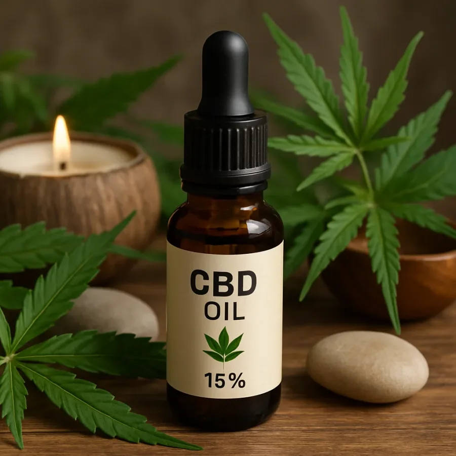 Olej CBD 15 — jak wybrać najlepszy produkt dla siebie?