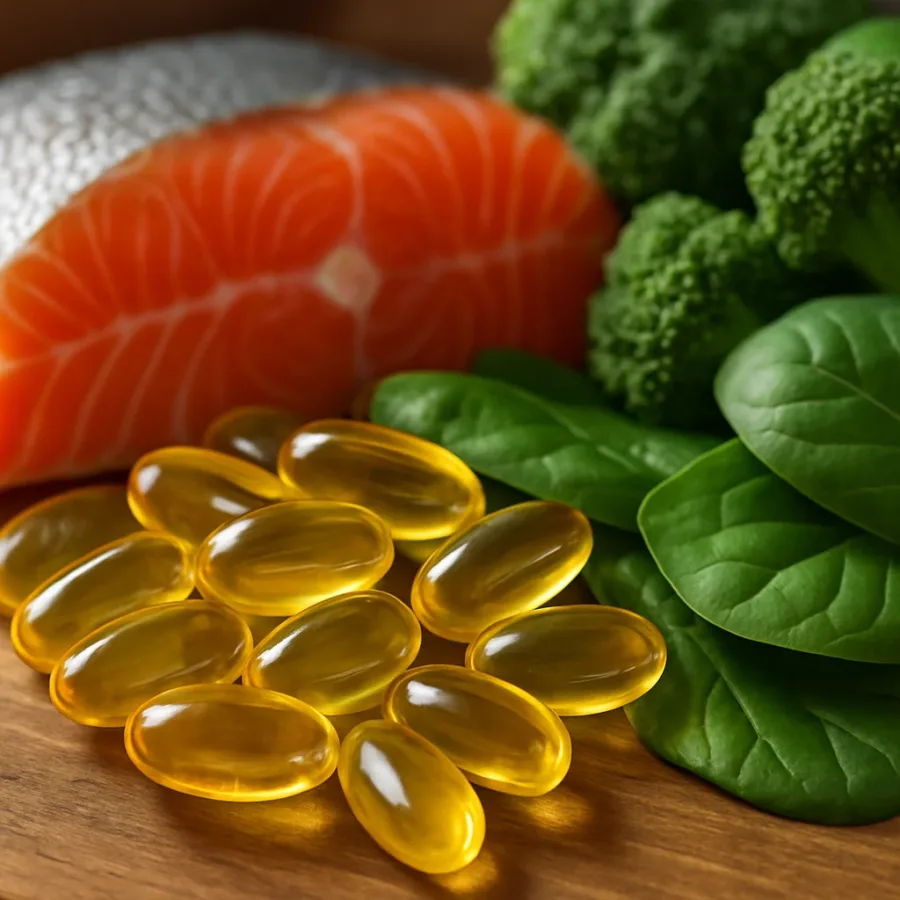 Kwasy omega-3 jako lek – korzystne dla zdrowia rozwiązania