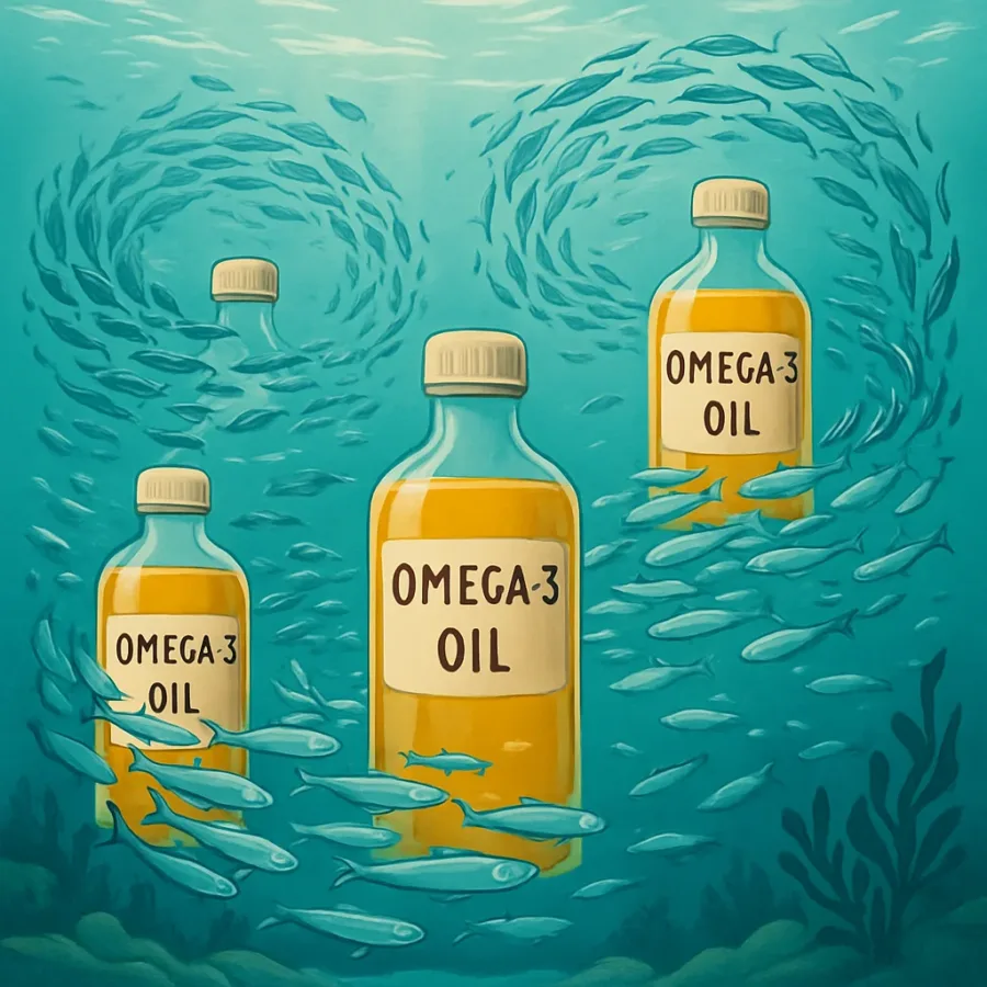 Olej omega-3 Eqology: najlepsze właściwości dla twojego zdrowia