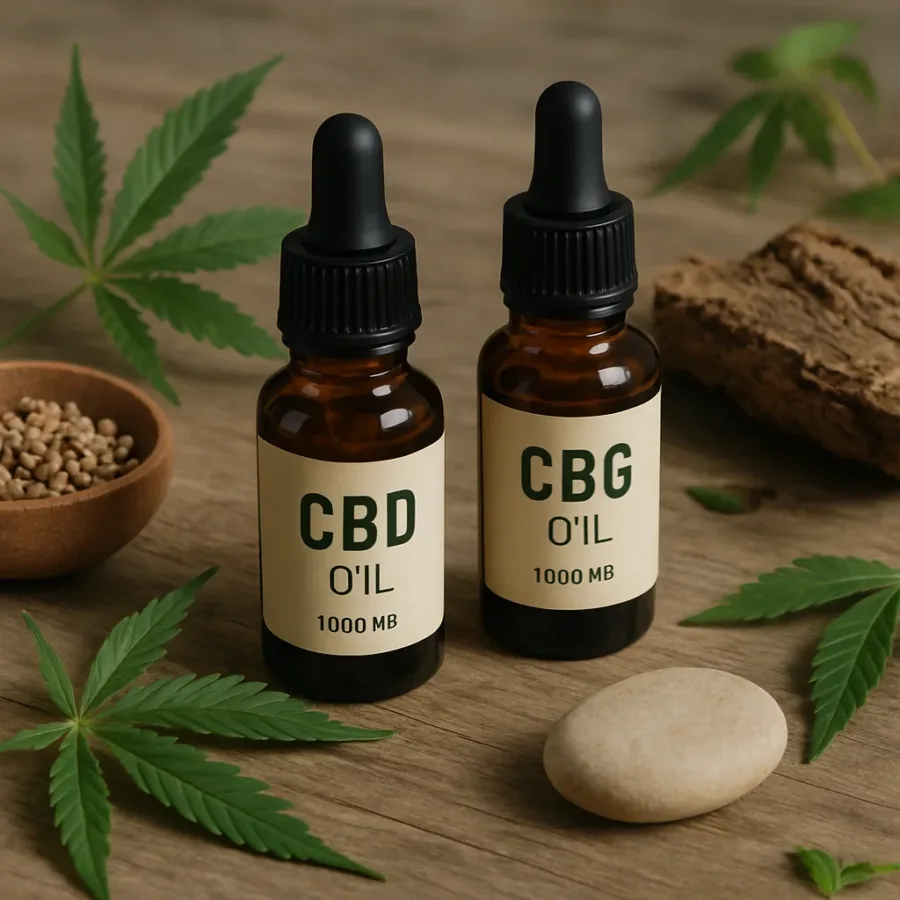Najlepsze zastosowania oleju CBD i CBG dla zdrowia