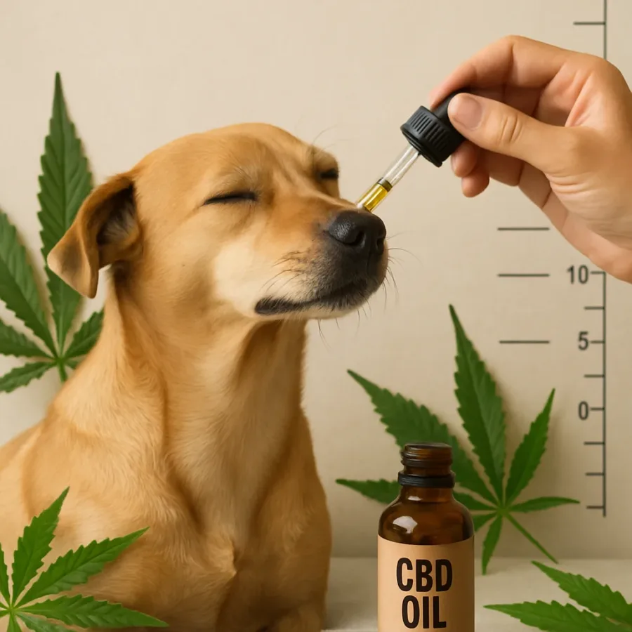 Najlepsze praktyki dawkowania olejku CBD dla psa