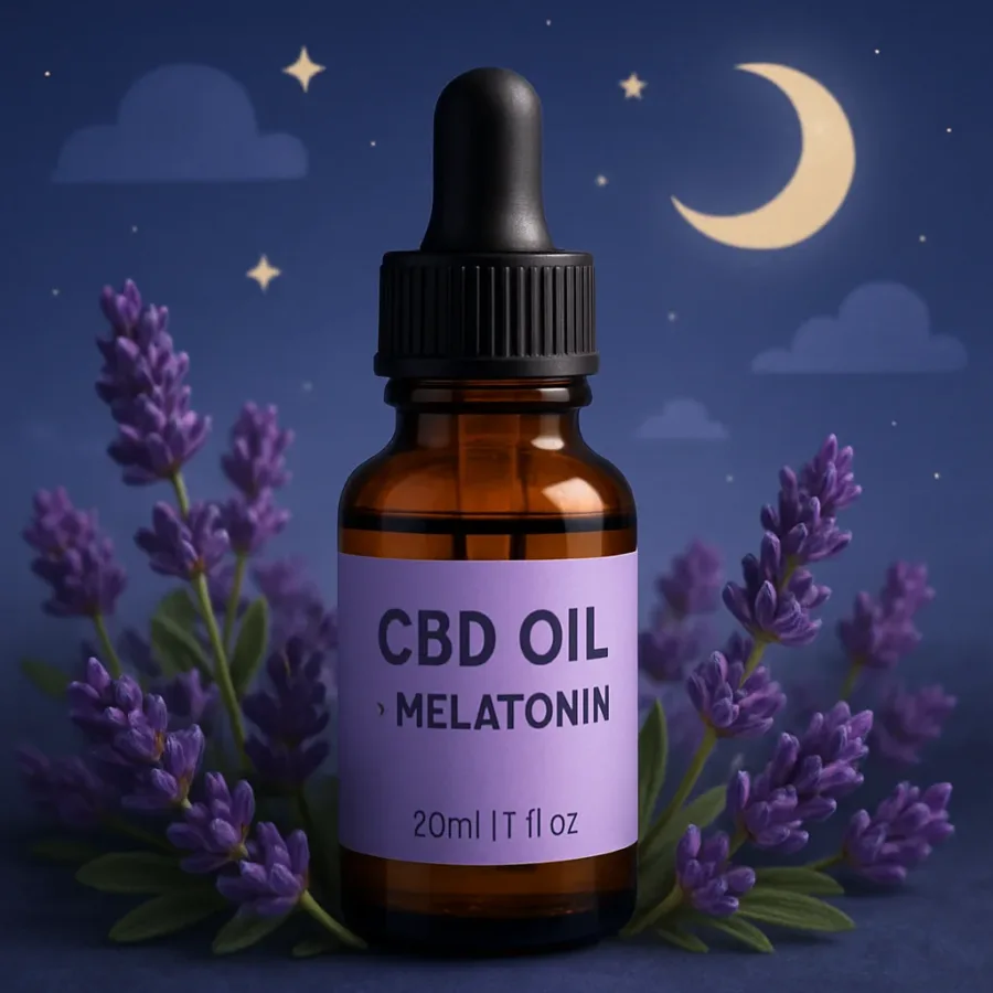 Olej CBD z melatoniną – naturalny sposób na lepszy sen