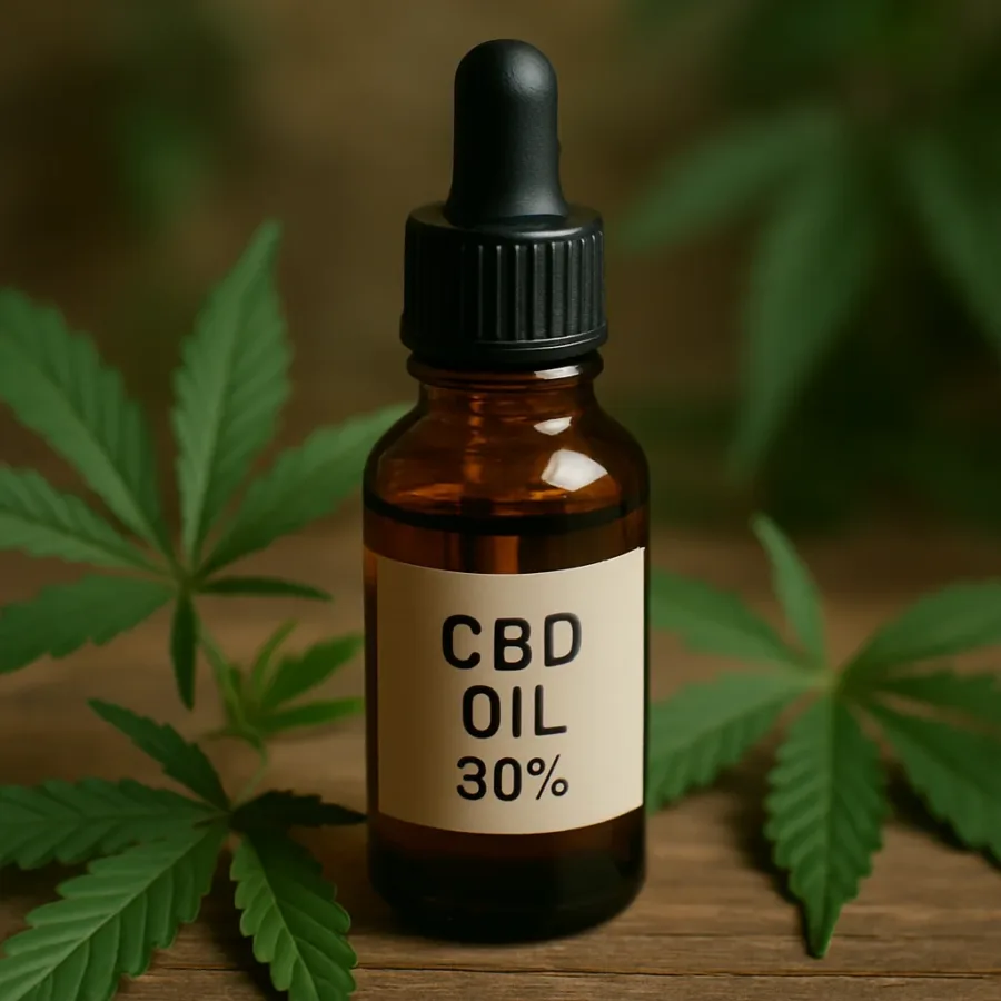 Najlepsze olejki CBD 30% o potwierdzonej skuteczności
