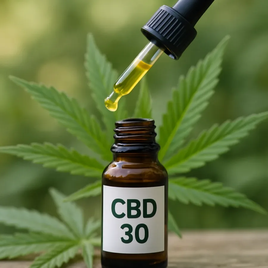 Olej konopny CBD 30% – zdrowotne korzyści i opinie użytkowników