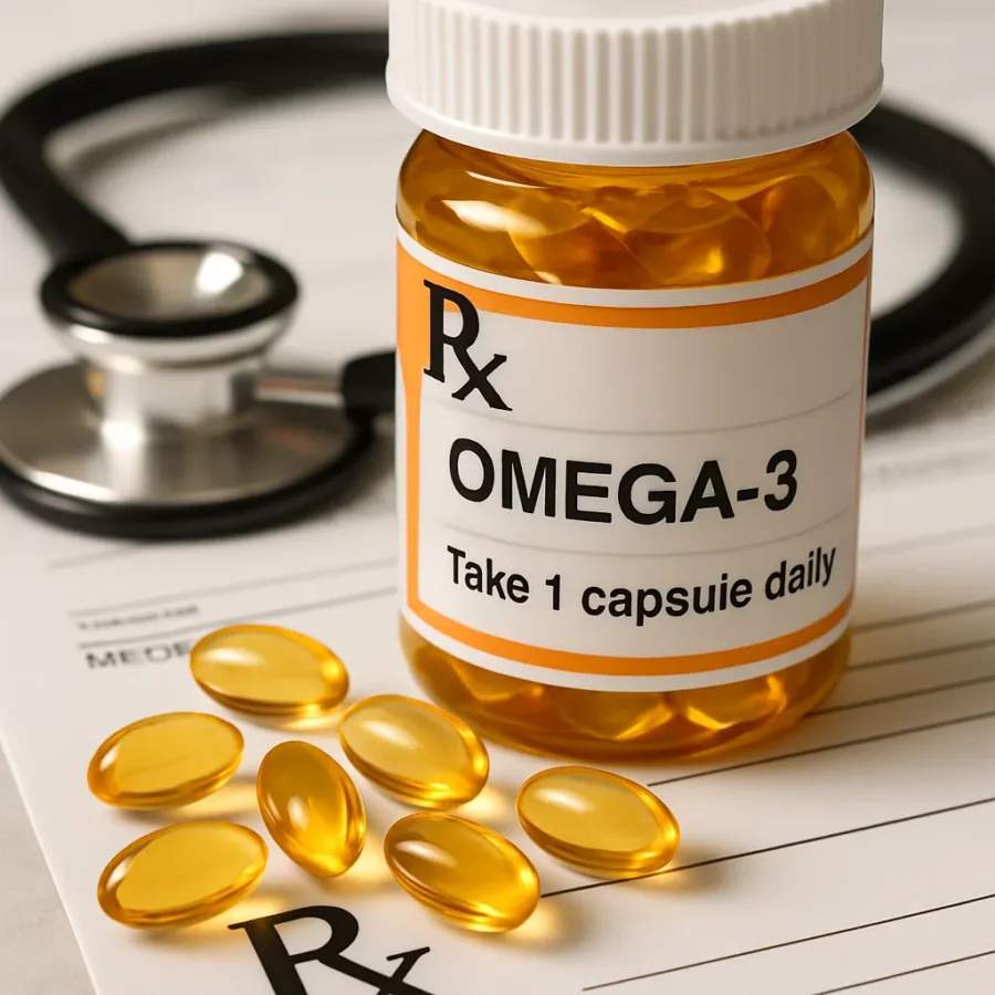 Omega-3 zarejestrowany jako lek – odkryj zdrowotne korzyści