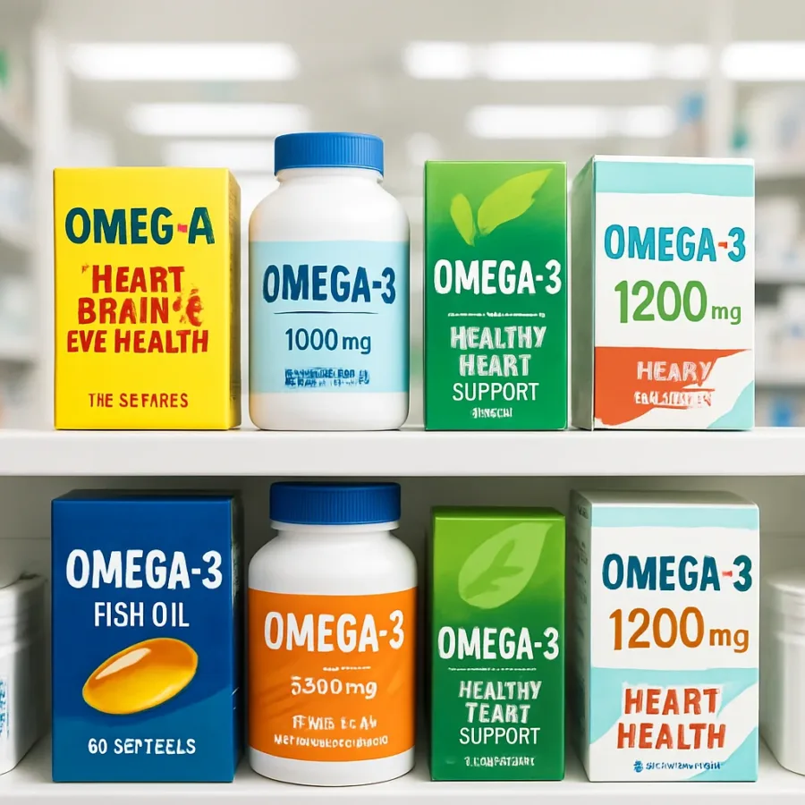 Najlepsze kwasy omega 3 dostępne w aptece dla zdrowia