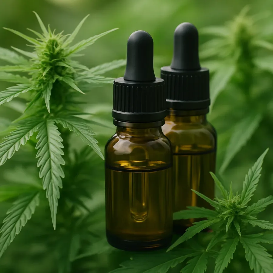 Najlepsze oleje CBD hemp, które warto wypróbować teraz
