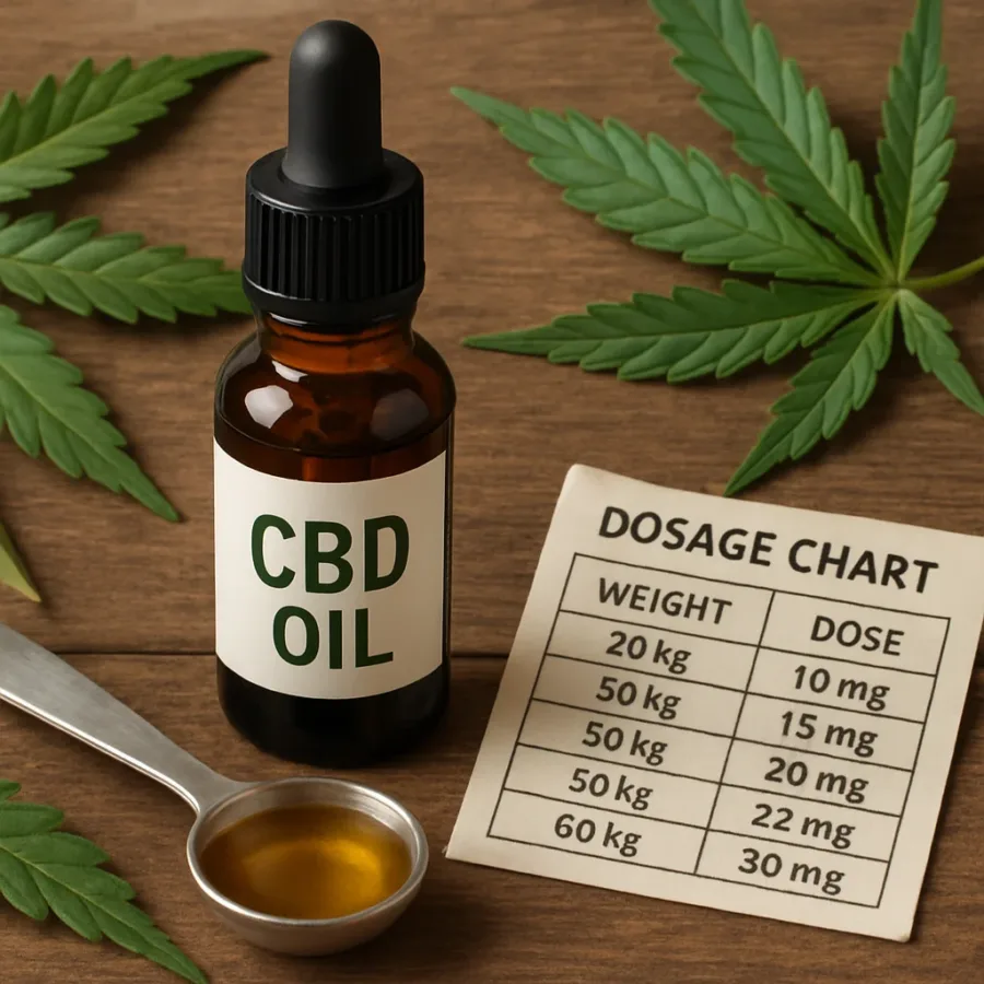 Najlepsze metody dawkowania olejku CBD dla każdego użytkownika