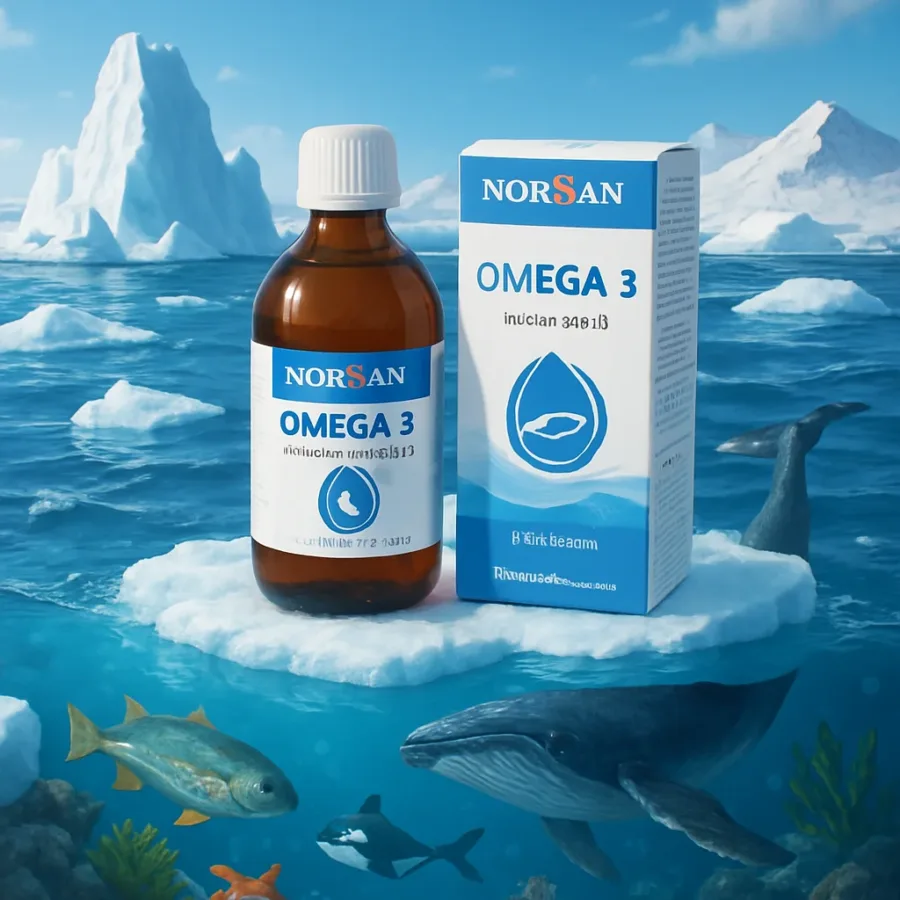 Norsan Omega-3 Arktis – korzyści zdrowotne, które musisz znać