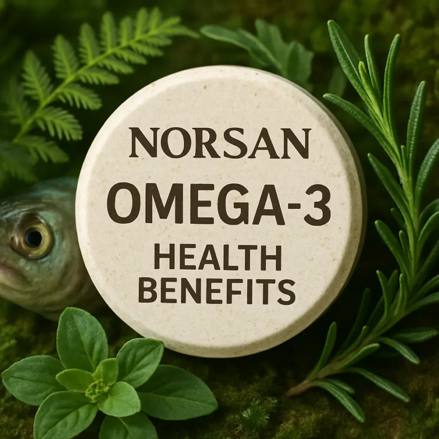 Norsan omega-3 pan tabletka – zdrowe wsparcie dla organizmu
