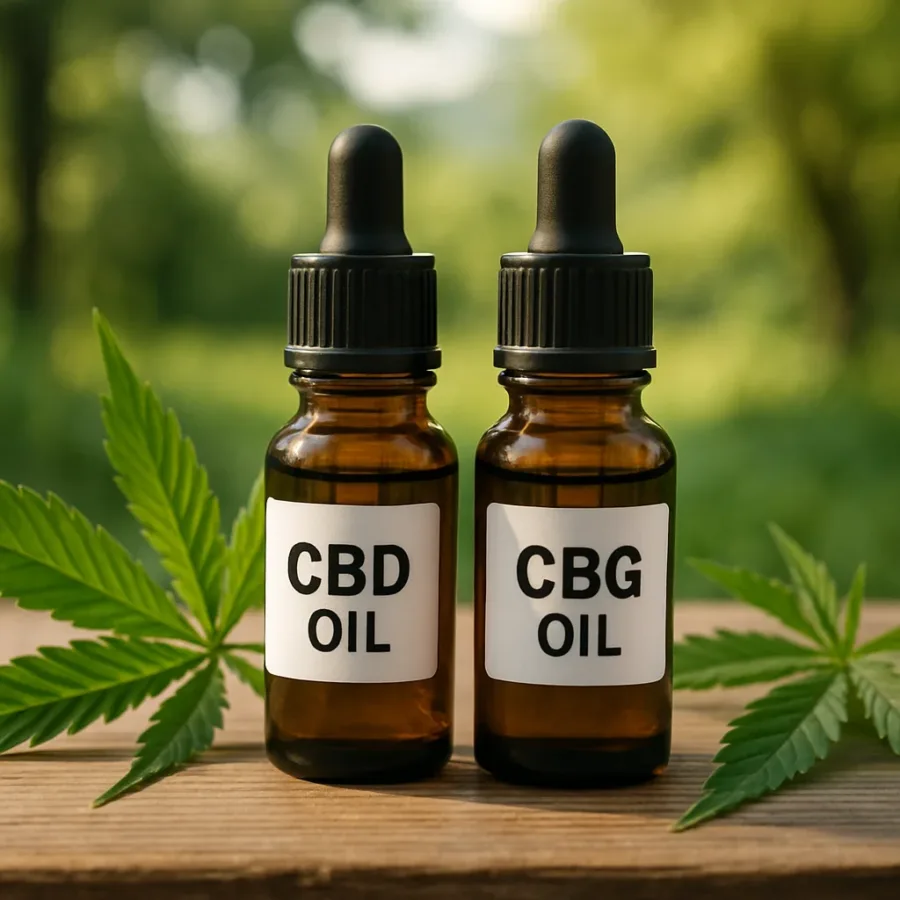 Najlepsze zastosowania oleju CBD i CBG dla zdrowia