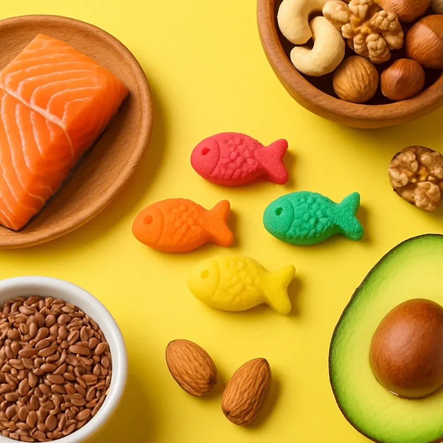 Kwasy omega-3 jakie wybrać? Najlepsze tabletki dla dzieci