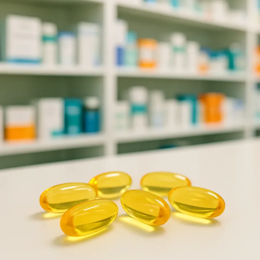 Najlepsze omega-3 z apteki, które poprawią Twoje zdrowie
