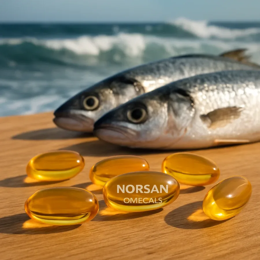 Norsan omega-3 kapsułki – zdrowie na wyciągnięcie ręki