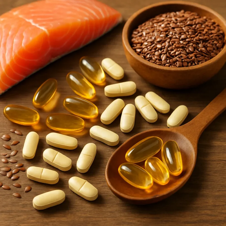 Najlepsze kwasy omega-3 jakie wybrać w formie tabletki