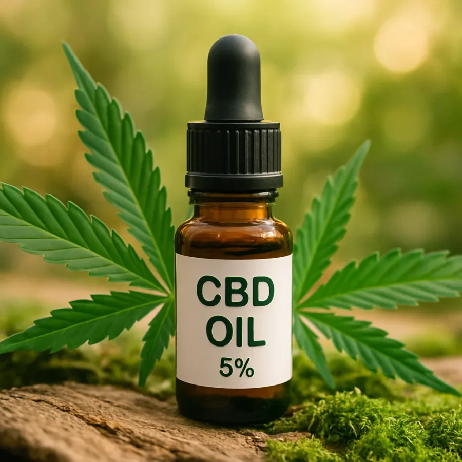 Najlepsze zastosowania oleju CBD 5 dla zdrowia i relaksu