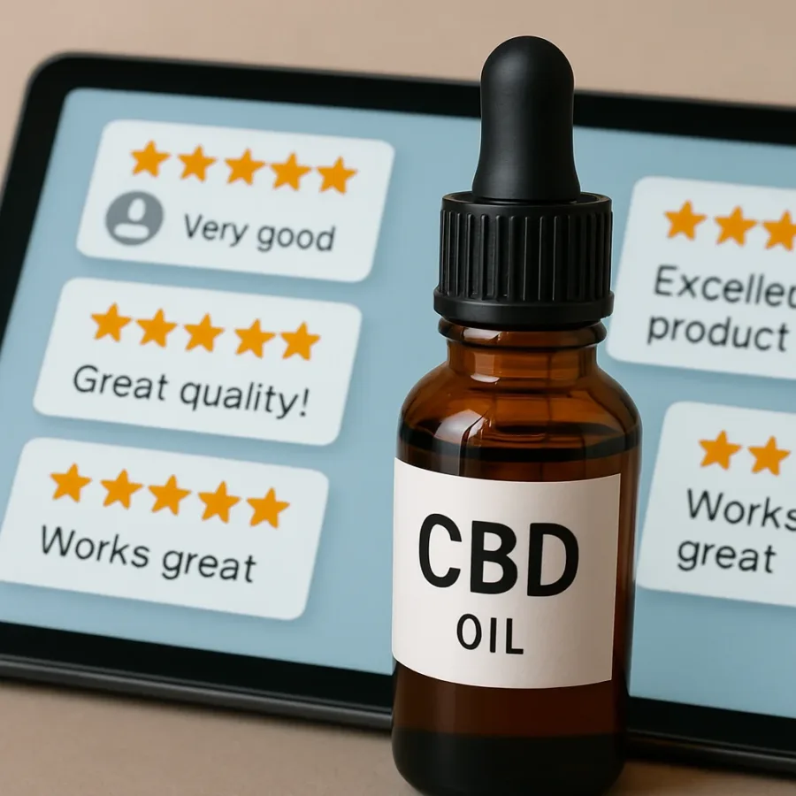 Opinie o oleju CBD 30% — co mówią użytkownicy?