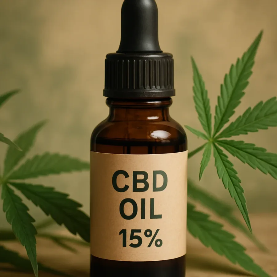Olej CBD 15 — jak wybrać najlepszy produkt dla siebie?