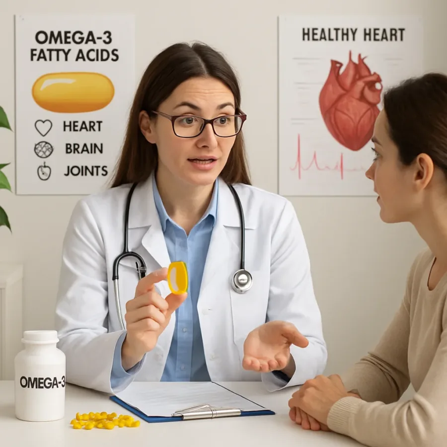 Opinie lekarzy o omega-3 – co warto wiedzieć?