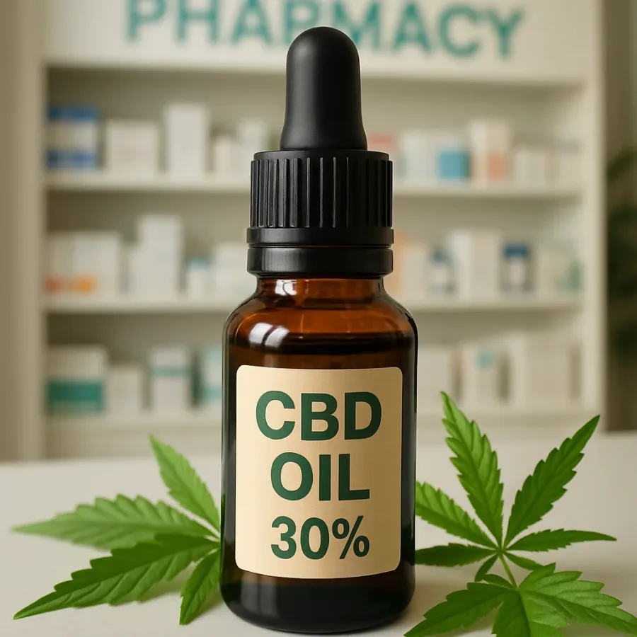 Najlepsze olejki CBD 30 procent dostępne w aptece