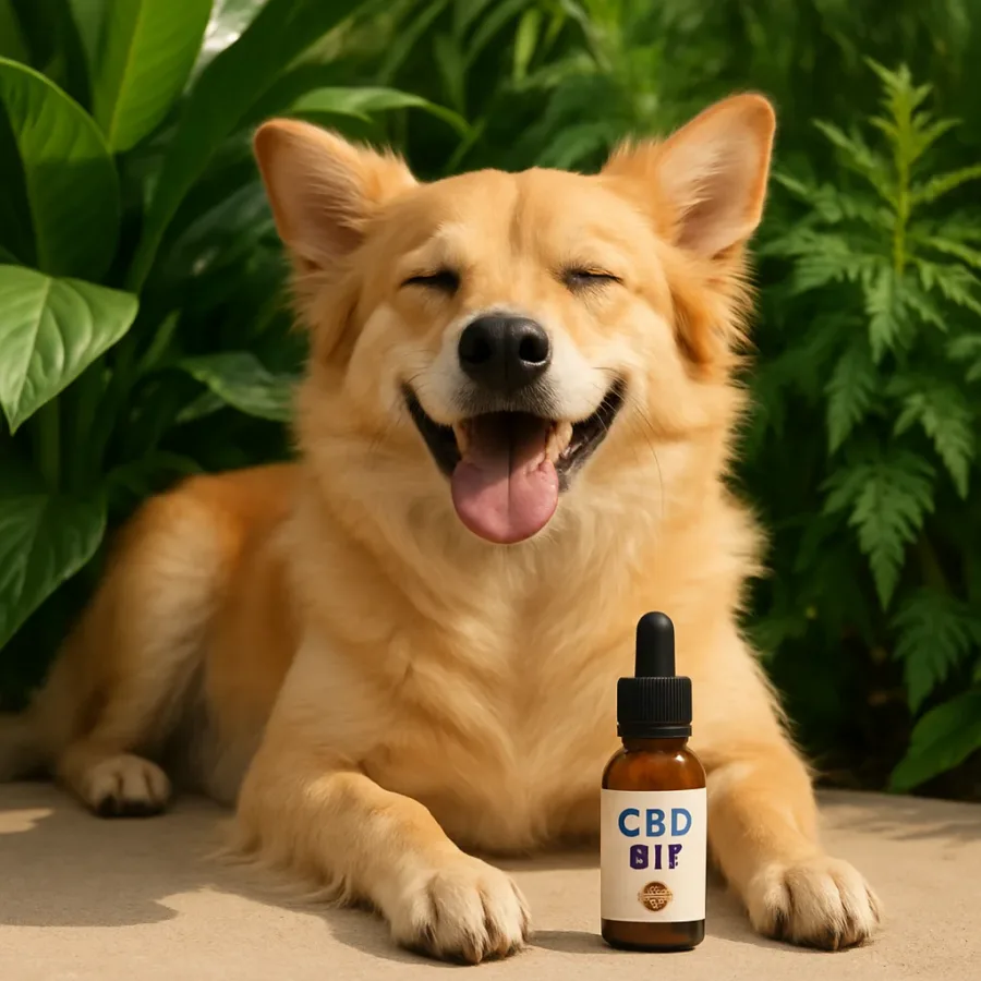 Najlepsze opinie o olejku CBD dla psa – co warto wiedzieć?