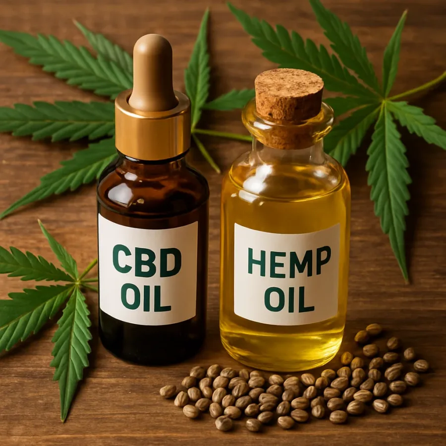 Najlepsze zastosowania olejku cbd a oleju konopnego