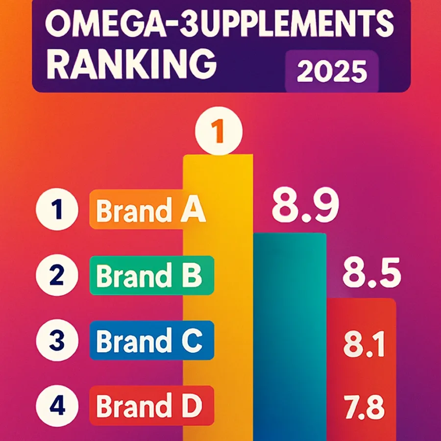 Najlepsze suplementy omega-3 — ranking 2025